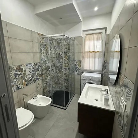 Ferienwohnung Nathouse Villafranca Tirrena Exterior foto